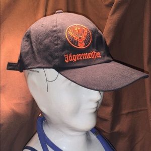 NWOT Jagermeister logo cotton hat